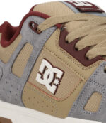 DC STAG SHOES TAN GREY DK RED - Image 7