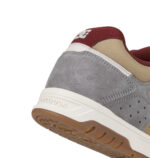 DC STAG SHOES TAN GREY DK RED - Image 8