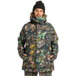 DC TUNDRA SNOW JACKET PINE PHOTO CAMO