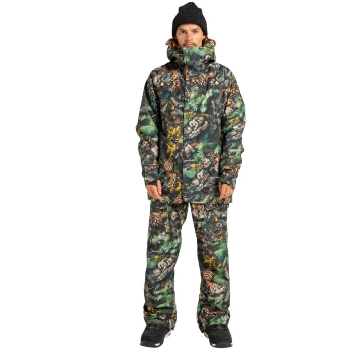 DC TUNDRA SNOW JACKET PINE PHOTO CAMO - Image 5