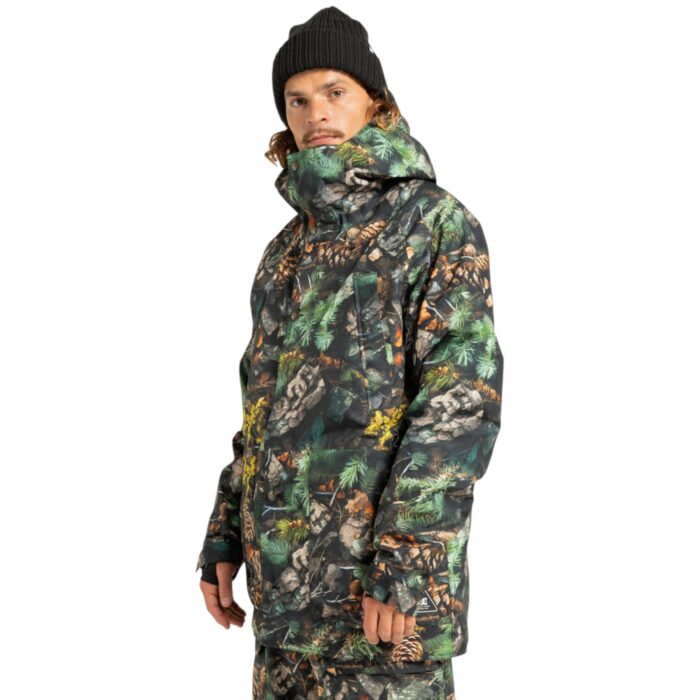 DC TUNDRA SNOW JACKET PINE PHOTO CAMO - Image 3