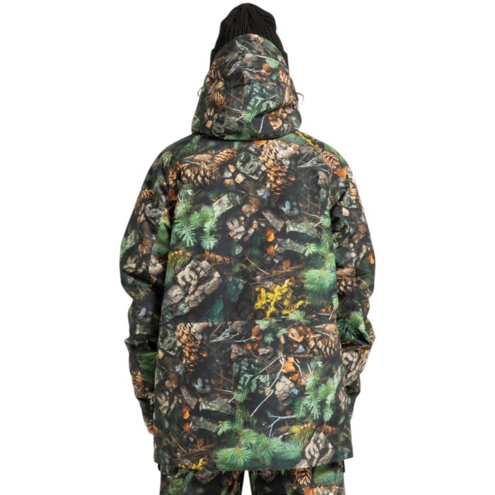 DC TUNDRA SNOW JACKET PINE PHOTO CAMO - Image 2