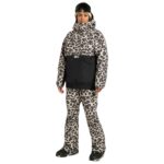DC VALIANT BIB WOMEN SNOWBOARD PANT SNOW CAT - Image 4