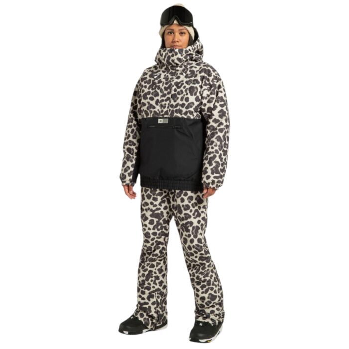 DC VALIANT BIB WOMEN SNOWBOARD PANT SNOW CAT - Image 4