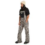 DC VALIANT BIB WOMEN SNOWBOARD PANT SNOW CAT - Image 3