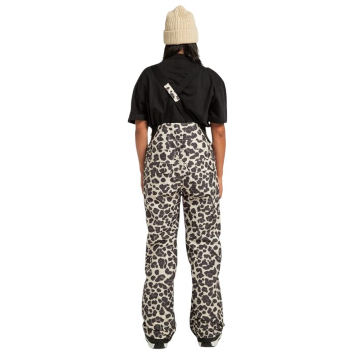 DC VALIANT BIB WOMEN SNOWBOARD PANT SNOW CAT - Image 2