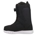 DC PHASE BOA WOMEN SNOWBOARD BOOTS BLACK WHITE - Image 2