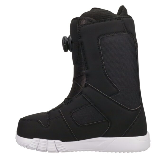 DC PHASE BOA WOMEN SNOWBOARD BOOTS BLACK WHITE - Image 2