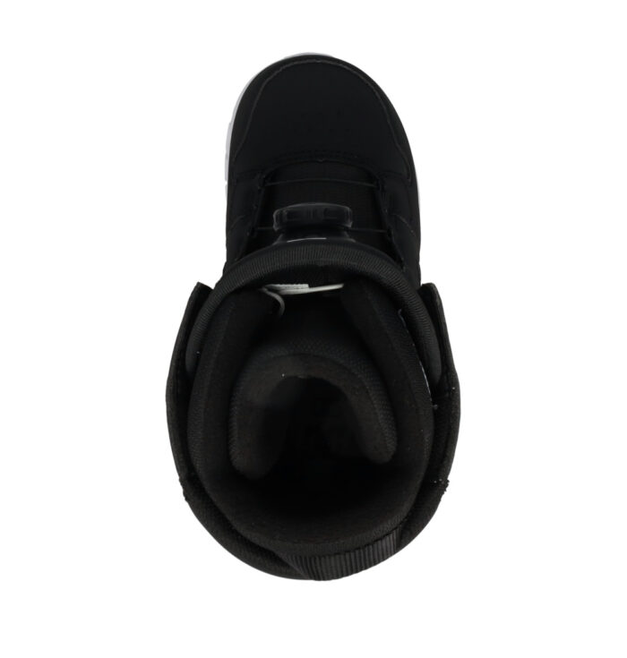 DC PHASE BOA WOMEN SNOWBOARD BOOTS BLACK WHITE - Image 4