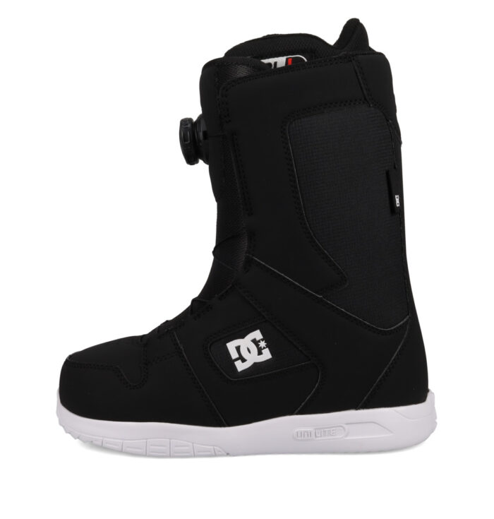 DC PHASE BOA WOMEN SNOWBOARD BOOTS BLACK WHITE - Image 6
