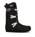 DC PHASE BOA WOMEN SNOWBOARD BOOTS BLACK WHITE - Image 9