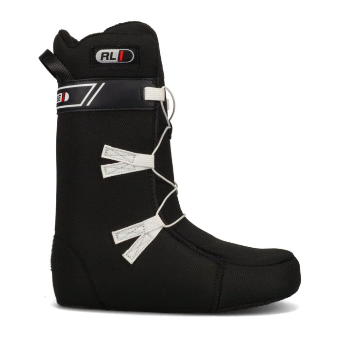 DC PHASE BOA WOMEN SNOWBOARD BOOTS BLACK WHITE - Image 9