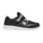 DC YOUTH HEATHROW PRESTIGE EV SHOES BLACK WHITE
