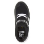 DC YOUTH HEATHROW PRESTIGE EV SHOES BLACK WHITE - Image 4
