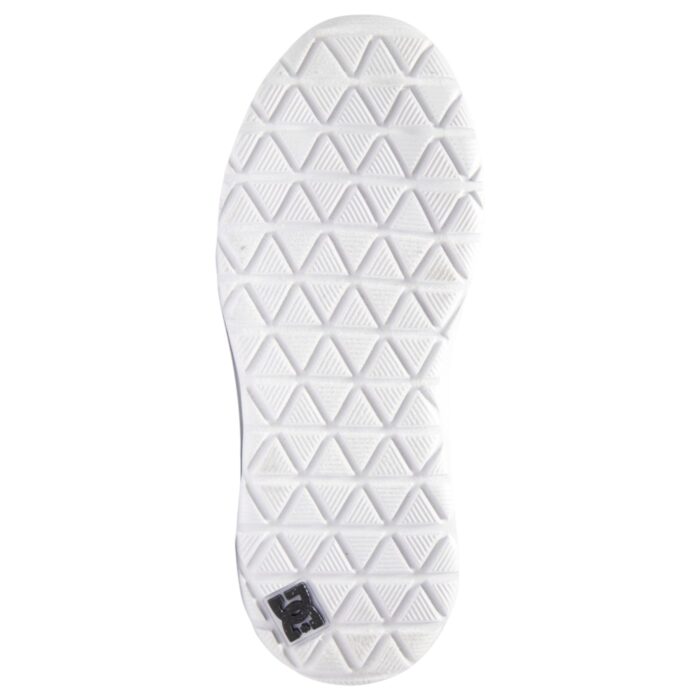 DC YOUTH HEATHROW PRESTIGE EV SHOES BLACK WHITE - Image 5