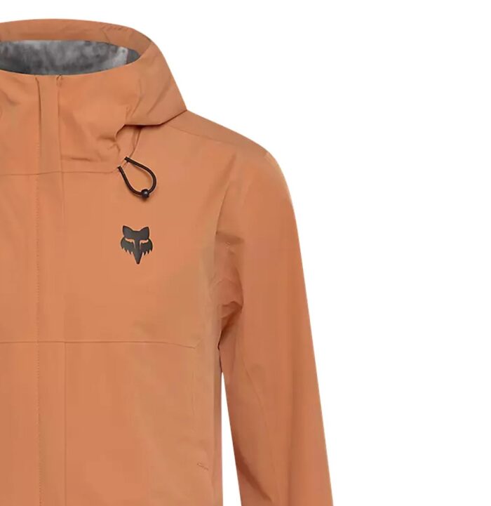 FOX RANGER 2.5 LAYER WATER JACKET CORAL - Image 3