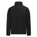 PICTURE HAFDALS EMB ZIP FLEECE BLACK - Image 2