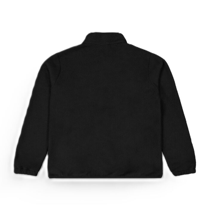 PICTURE KIMAG HALF ZIP FLEECE BLACK - Image 2