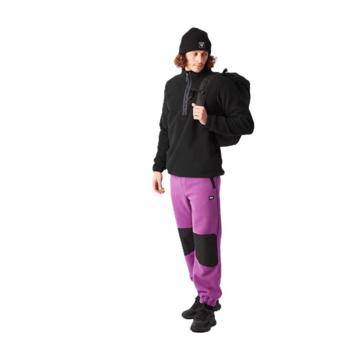 PICTURE KIMAG HALF ZIP FLEECE BLACK - Image 8