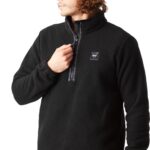 PICTURE KIMAG HALF ZIP FLEECE BLACK - Image 6