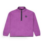 PICTURE KIMAG HALF ZIP FLEECE BRIGHT MAGENTA