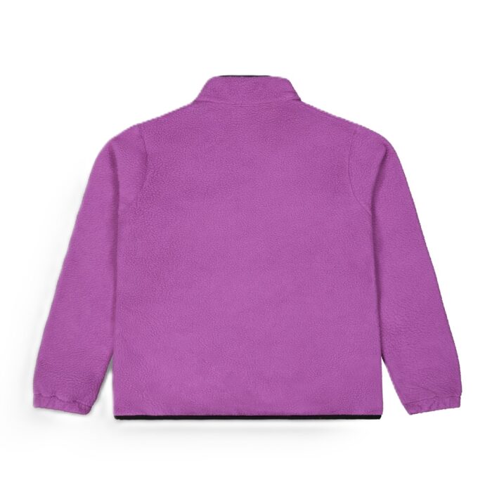 PICTURE KIMAG HALF ZIP FLEECE BRIGHT MAGENTA - Image 2