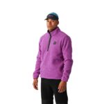 PICTURE KIMAG HALF ZIP FLEECE BRIGHT MAGENTA - Image 3