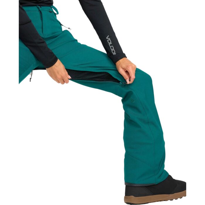 VOLCOM GENUS STRETCH WOMEN SNOW PANT ATLANTIC DEEP - Image 4