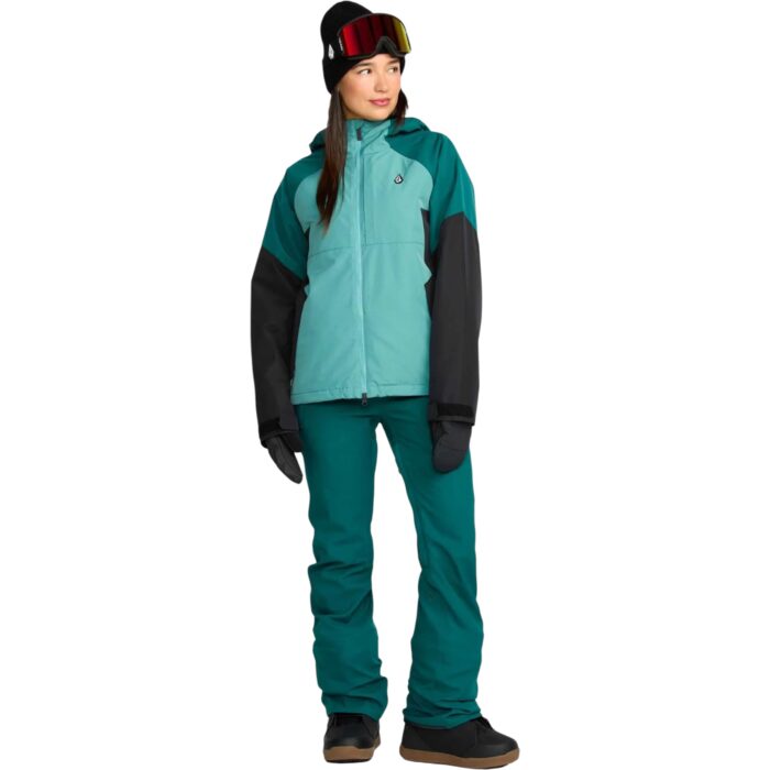 VOLCOM GENUS STRETCH WOMEN SNOW PANT ATLANTIC DEEP - Image 6
