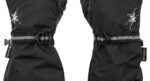 VOLCOM 91 GORE-TEX SNOW GLOVES BLACK - Image 3