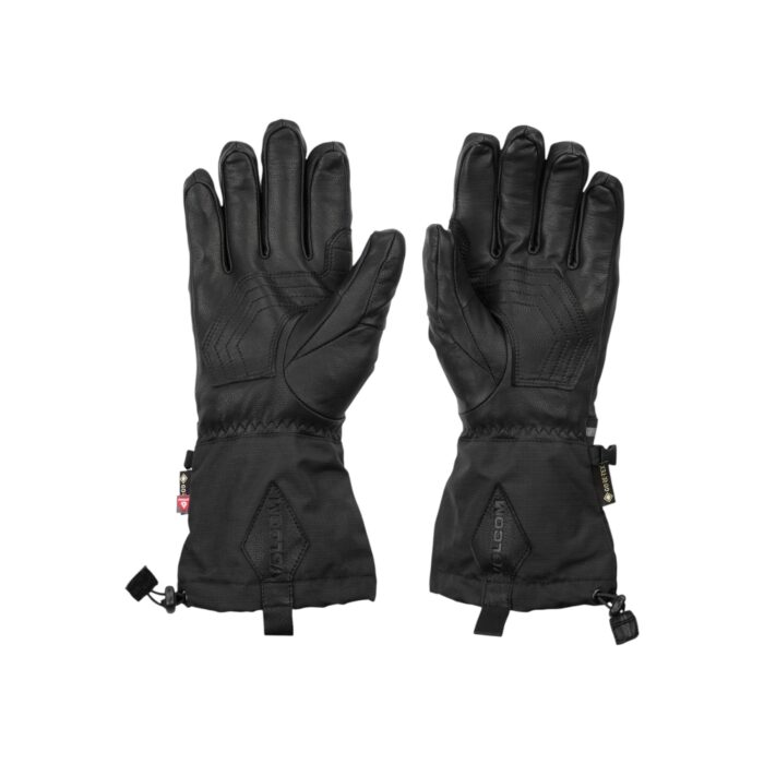 VOLCOM 91 GORE-TEX SNOW GLOVES BLACK - Image 2