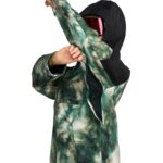 VOLCOM AGATE INSULATED WOMEN SNOW JACKET SHAMROCK HEATHER - Image 3