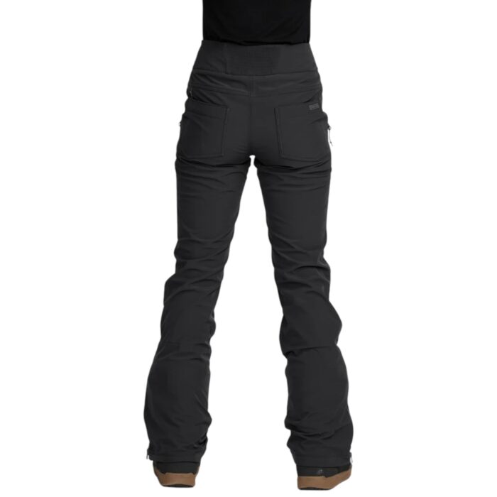 VOLCOM BATTLE STRETCH HR WOMEN SNOWBOARD PANT BLACK - Image 2