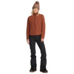 VOLCOM BATTLE STRETCH HR WOMEN SNOWBOARD PANT BLACK - Image 4