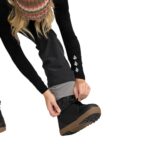 VOLCOM BATTLE STRETCH HR WOMEN SNOWBOARD PANT BLACK - Image 6