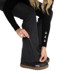VOLCOM BATTLE STRETCH HR WOMEN SNOWBOARD PANT BLACK - Image 7