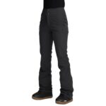 VOLCOM BATTLE STRETCH HR WOMEN SNOWBOARD PANT BLACK - Image 3