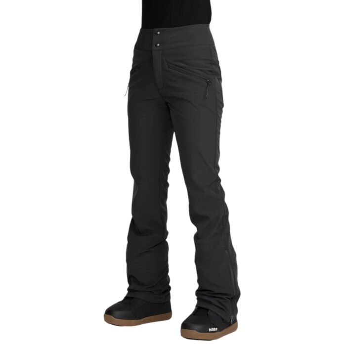 VOLCOM BATTLE STRETCH HR WOMEN SNOWBOARD PANT BLACK - Image 3