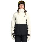 VOLCOM BOLT INSULATED WOMEN SNOW JACKET BONE