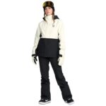 VOLCOM BOLT INSULATED WOMEN SNOW JACKET BONE - Image 4