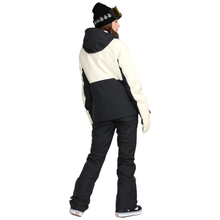 VOLCOM BOLT INSULATED WOMEN SNOW JACKET BONE - Image 5
