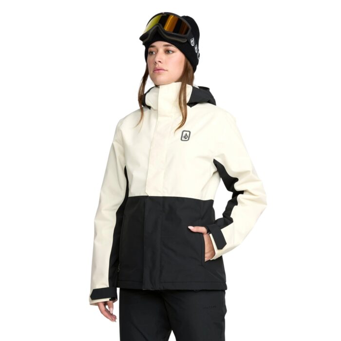 VOLCOM BOLT INSULATED WOMEN SNOW JACKET BONE - Image 3