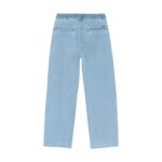 VOLCOM BOYS FREAZY LOOSE ELASTICETED WAIST DENIM BLUE PRINT - Image 2