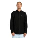 VOLCOM CADEN SOLID SHIRT ANTIQUE BLACK