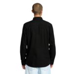 VOLCOM CADEN SOLID SHIRT ANTIQUE BLACK - Image 2