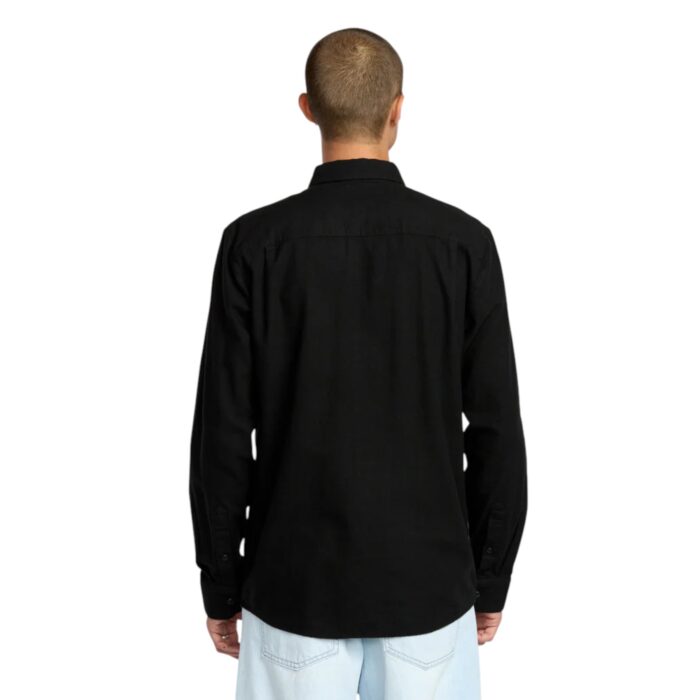 VOLCOM CADEN SOLID SHIRT ANTIQUE BLACK - Image 2