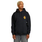 VOLCOM CALLUM ROONEY HOODIE ANTIQUE BLACK