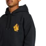VOLCOM CALLUM ROONEY HOODIE ANTIQUE BLACK - Image 5