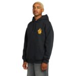 VOLCOM CALLUM ROONEY HOODIE ANTIQUE BLACK - Image 4