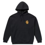 VOLCOM CALLUM ROONEY HOODIE ANTIQUE BLACK - Image 6